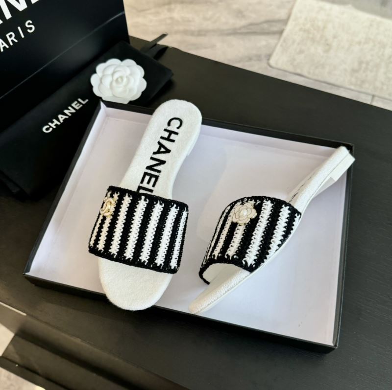 Chanel Slippers